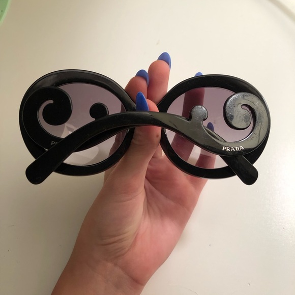 PRADA Minimal Baroque sunglasses - Picture 2 of 11